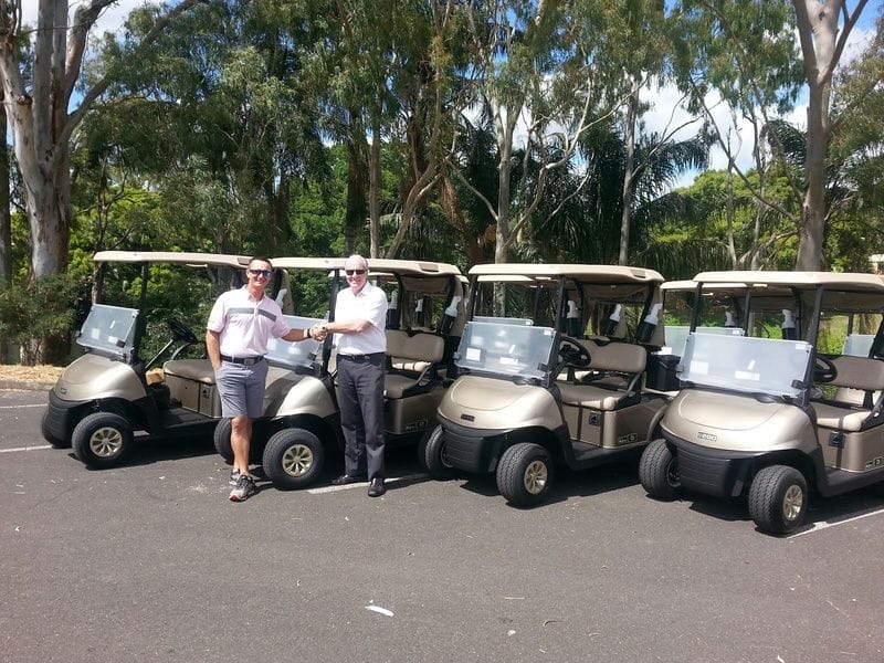 Maryborough take Delivery of their new ELiTE Vehicles